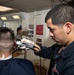 USS Oak Hill Barber shop