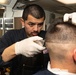 USS Oak Hill Barber shop