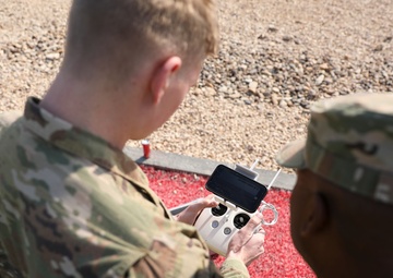 Counter UAS Exercise on Al Asad Airbase