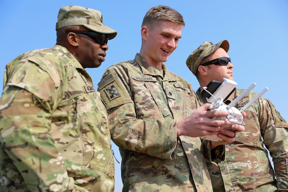 Counter UAS Exercise on Al Asad Airbase