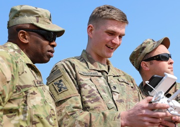 Counter UAS Exercise on Al Asad Airbase