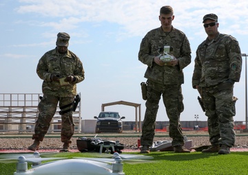 Counter UAS Exercise on Al Asad Airbase