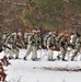 Cold-Weather Operations Course Class 20-02 students conduct field ops, improvised shelter construction