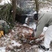Cold-Weather Operations Course Class 20-02 students conduct field ops, improvised shelter construction
