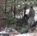 Cold-Weather Operations Course Class 20-02 students conduct field ops, improvised shelter construction