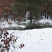 Cold-Weather Operations Course Class 20-02 students conduct field ops, improvised shelter construction