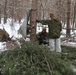 Cold-Weather Operations Course Class 20-02 students conduct field ops, improvised shelter construction