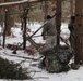 Cold-Weather Operations Course Class 20-02 students conduct field ops, improvised shelter construction