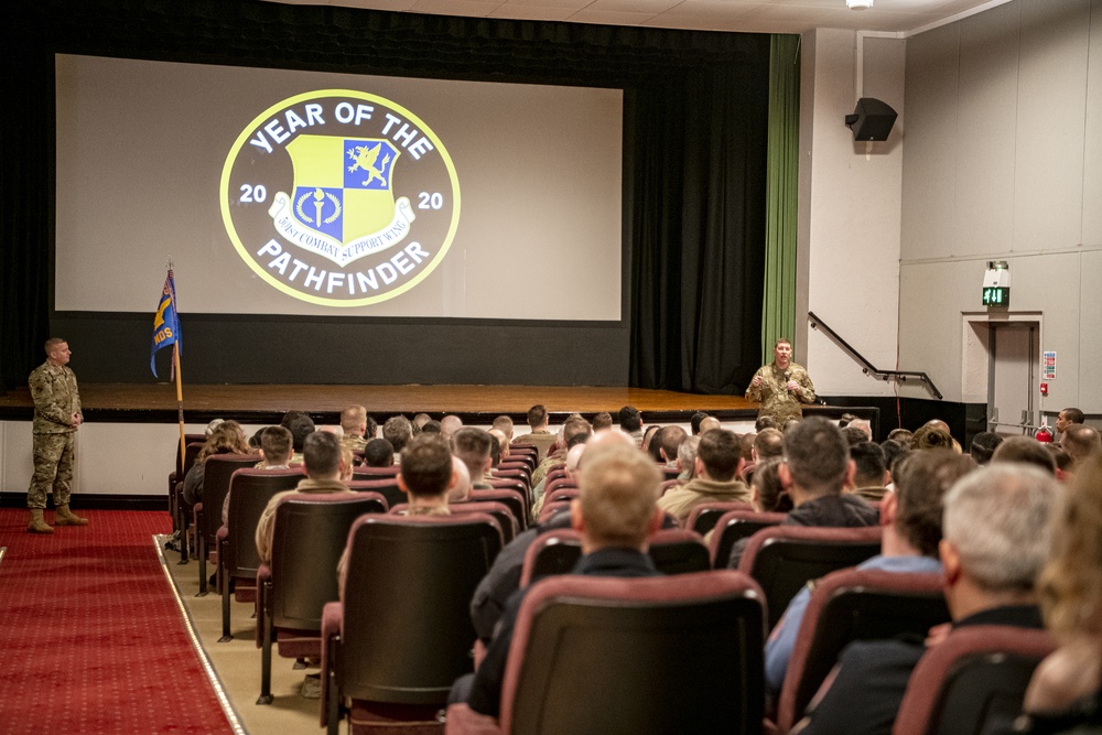 Seven Bases Seven Days- 501st CSW All-Calls