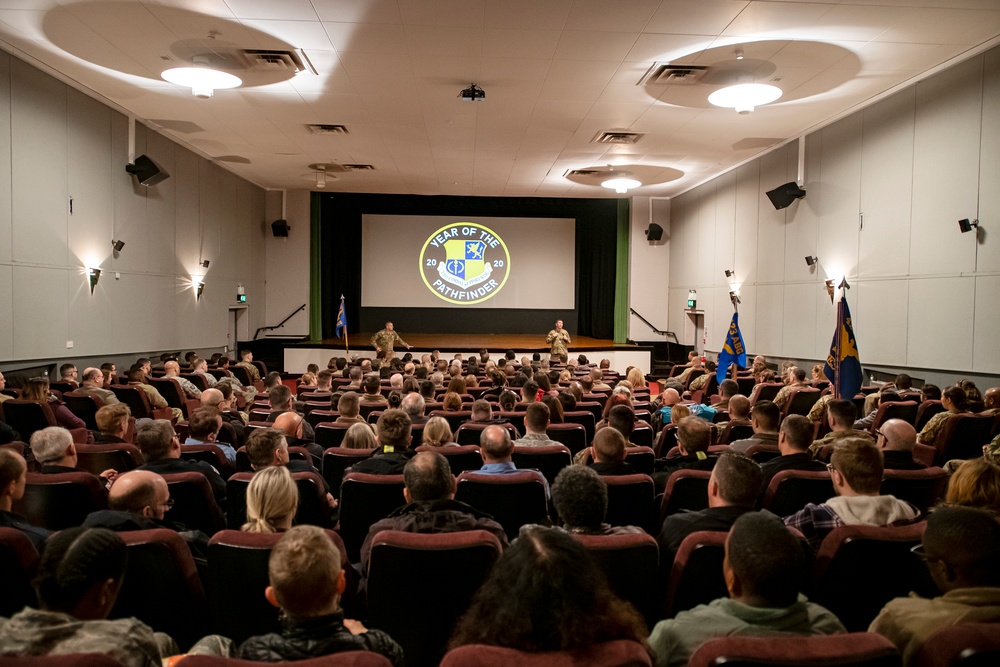 Seven Bases Seven Days - 501st CSW All-Calls