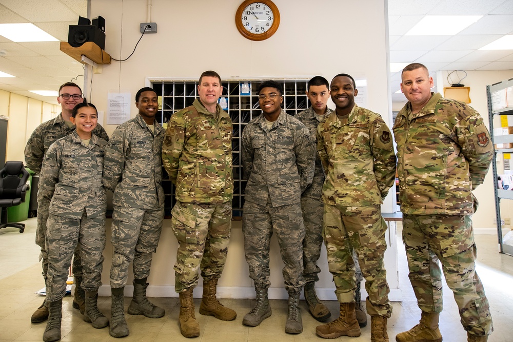 Seven Bases Seven Days - 501st CSW All-Calls