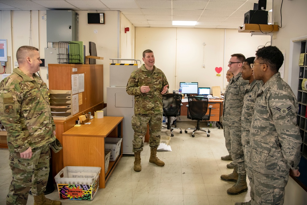 Seven Bases Seven Days - 501st CSW All-Calls