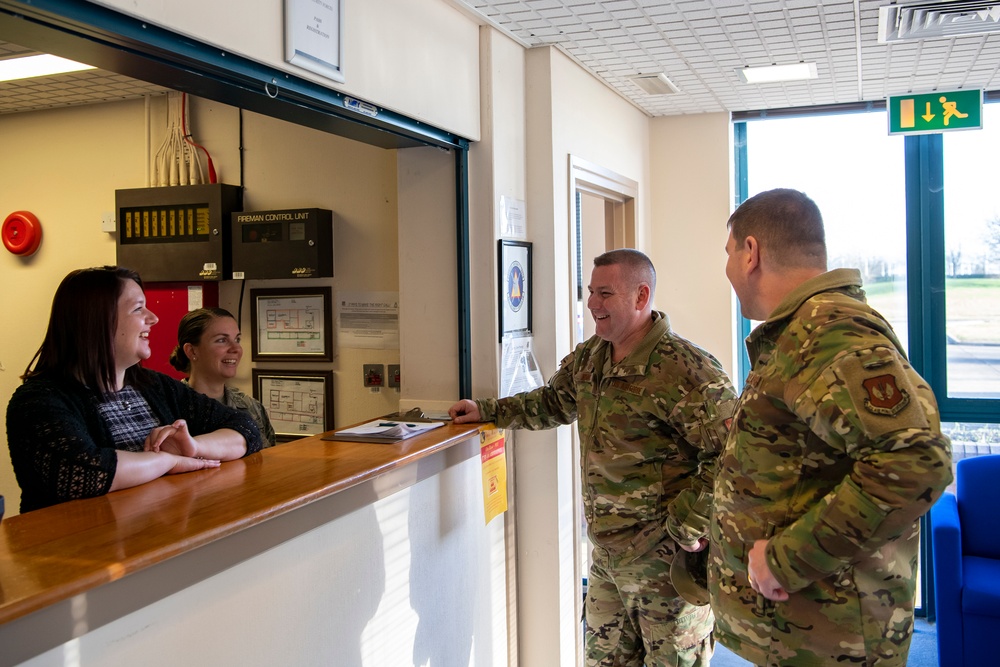 Seven Bases Seven Days - 501st CSW All-Calls