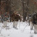 Cold-Weather Operations Course Class 20-02 students conduct field ops, improvised shelter construction