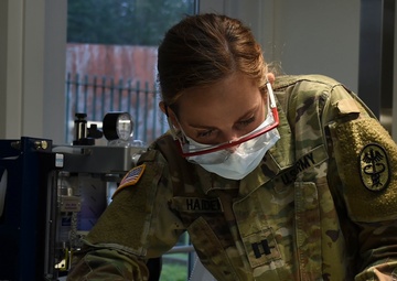 Army Veterinarian Lends a Paw to Your Pets on NBK Bangor