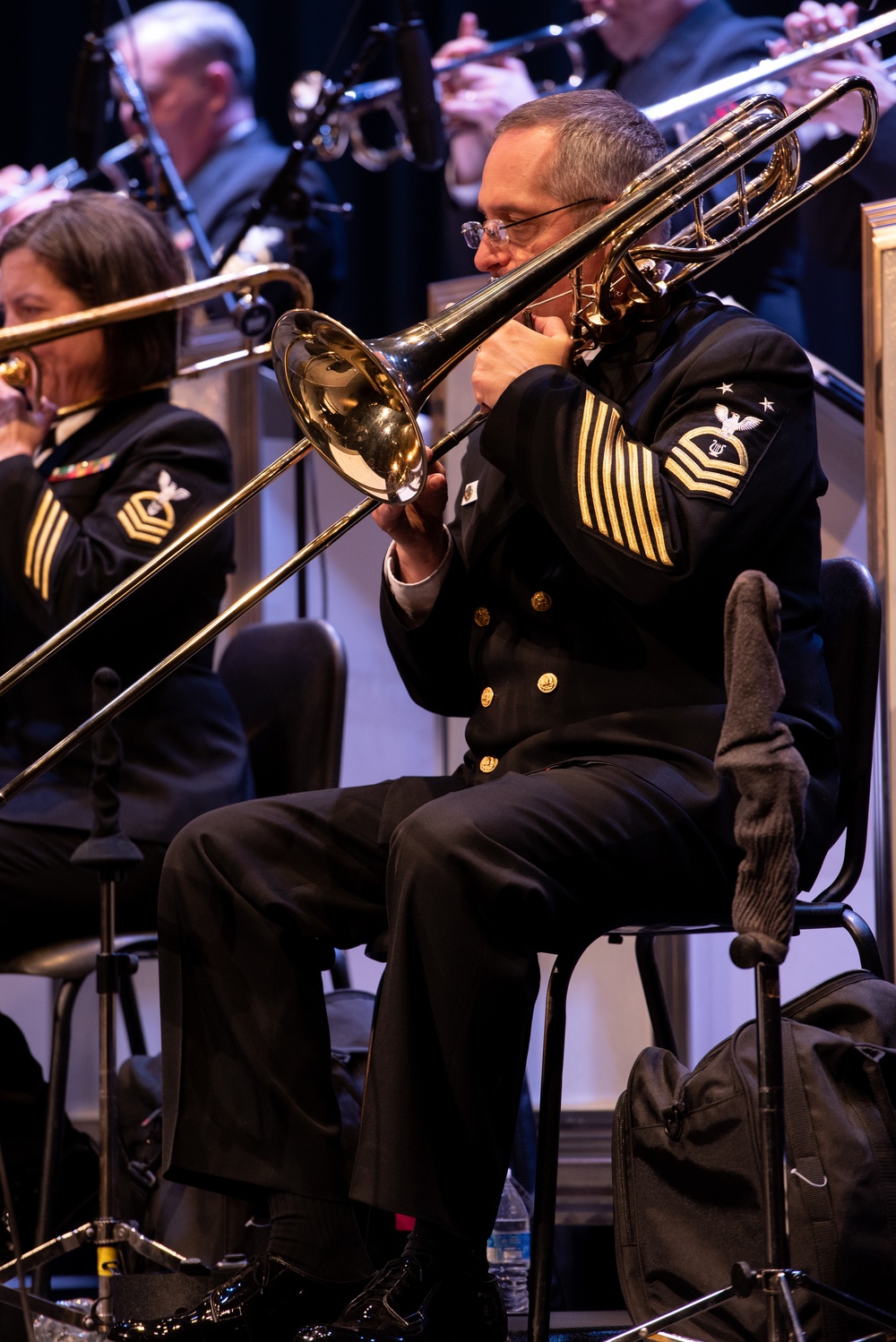 U.S. Navy Band Commodores jazz ensemble brings all that jazz