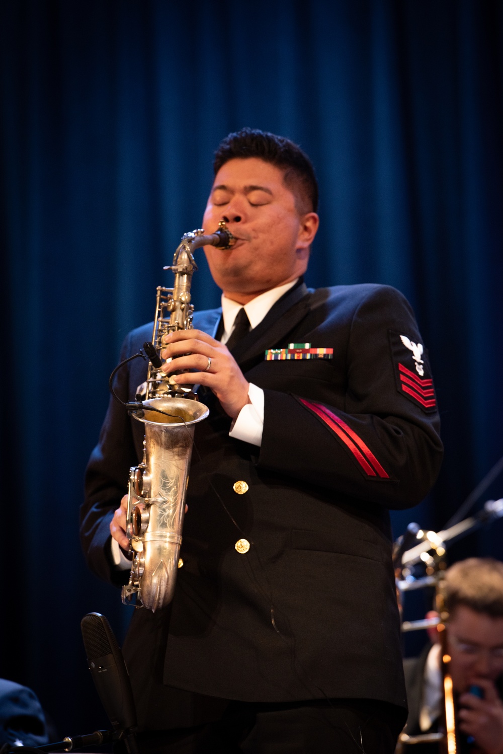 U.S. Navy Band Commodores jazz ensemble brings all that jazz