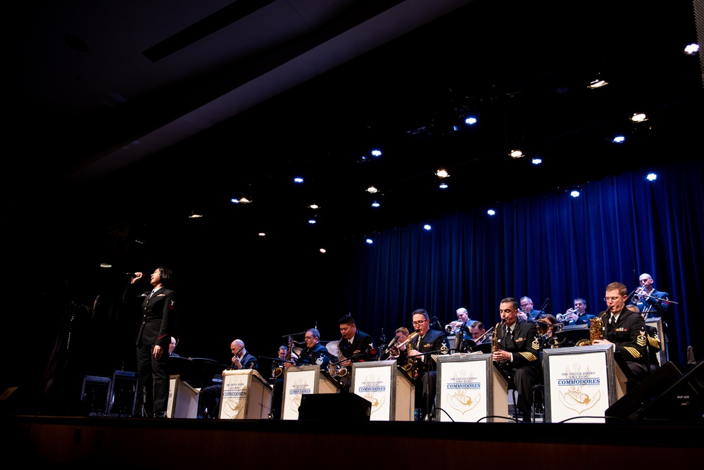 U.S. Navy Band Commodores jazz ensemble brings all that jazz