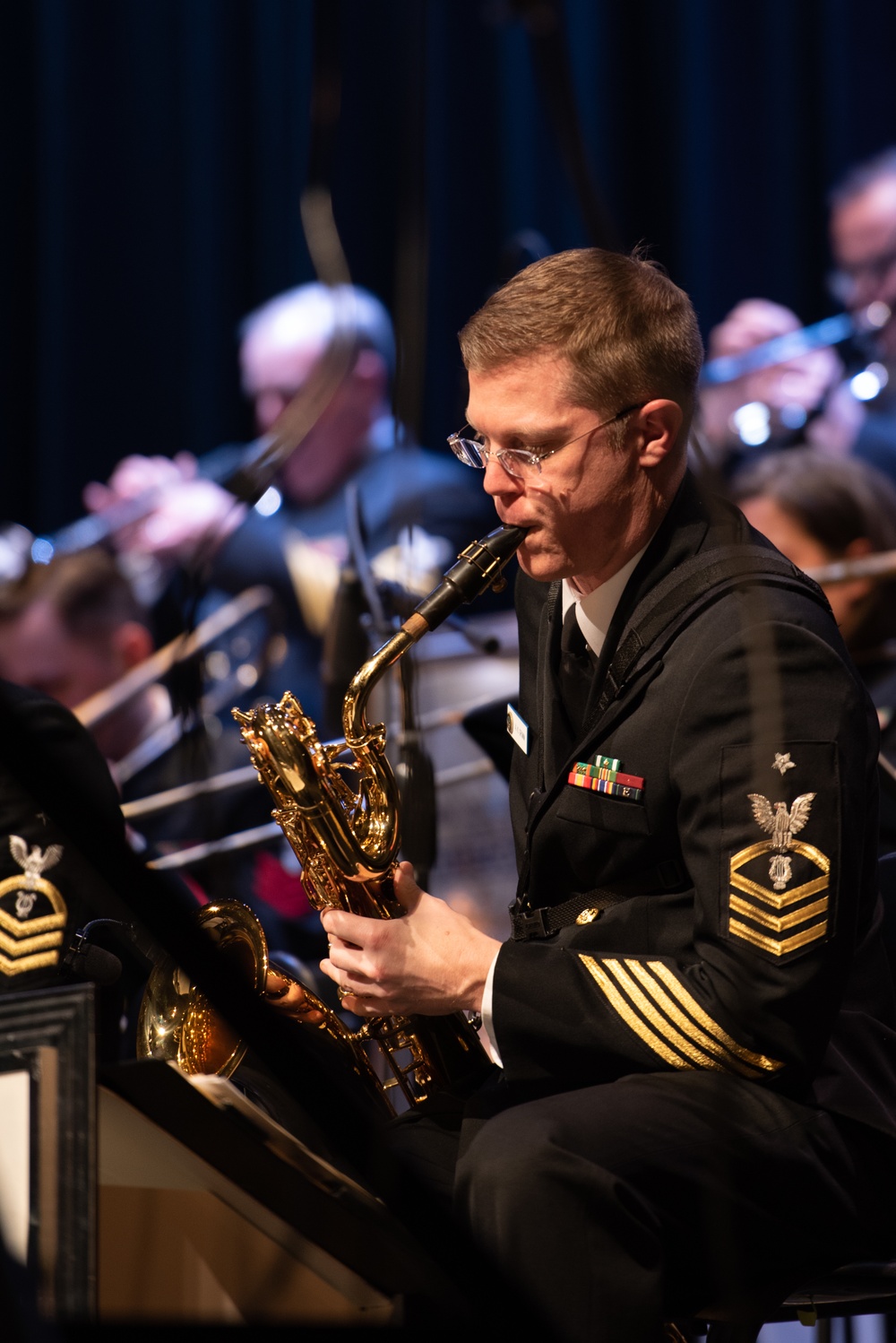 U.S. Navy Band Commodores jazz ensemble brings all that jazz