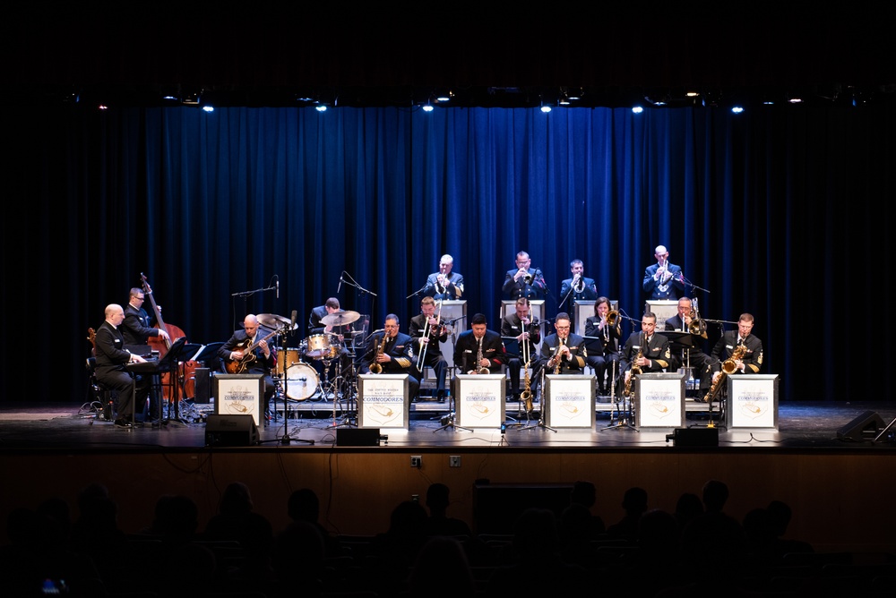 U.S. Navy Band Commodores jazz ensemble brings all that jazz