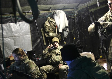 1-147th practices fire procedures with MLRS