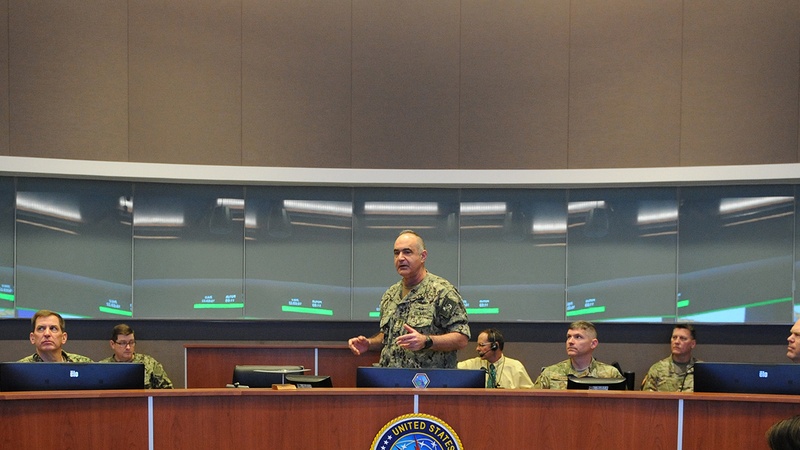 U.S. Strategic Command Conducts Exercise Global Lightning