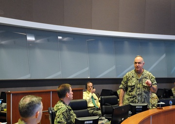 Global Lightning 20: USSTRATCOM supports fellow combatant commands through battle staff-focused exercise from new C2F