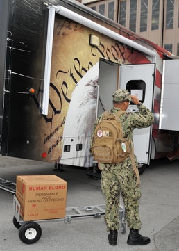 Everyday heroes: FRC East employees give blood to save lives