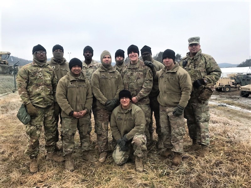 49th Calvary Division Group Photo