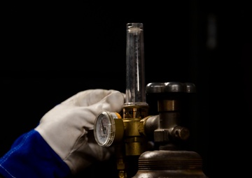 NAVSCIATTS begin their 20-2 semester welding class