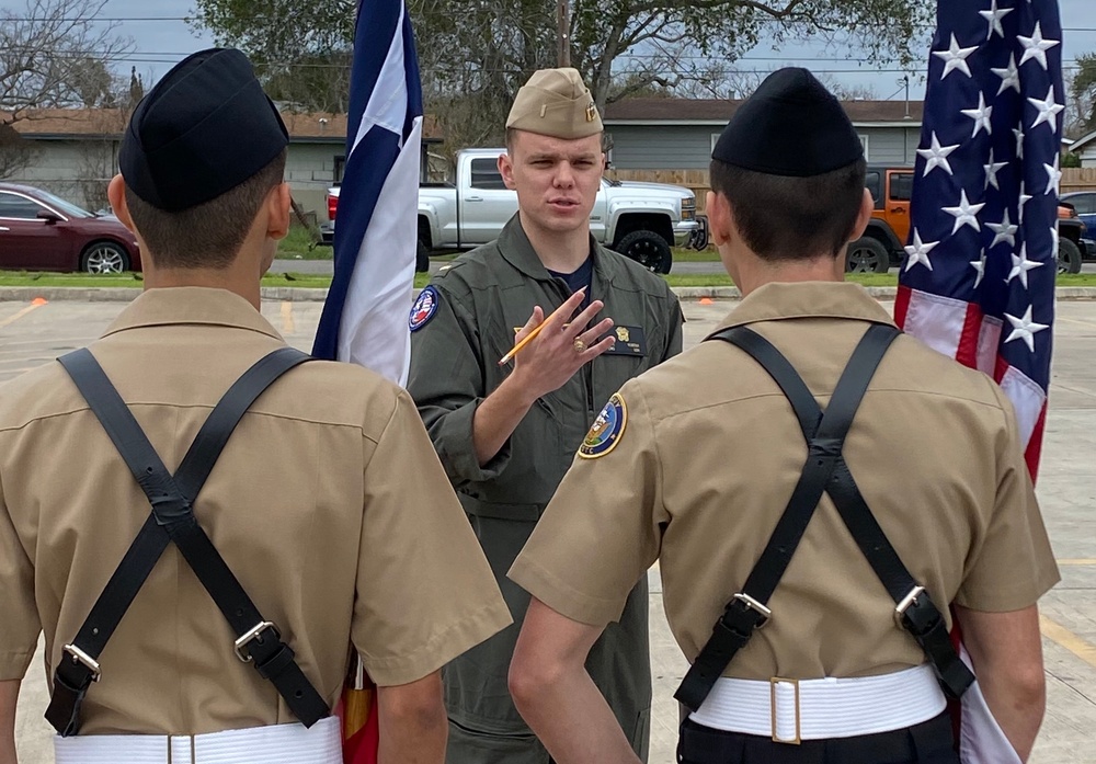 JROTC Drill Competition in Corpus Christi