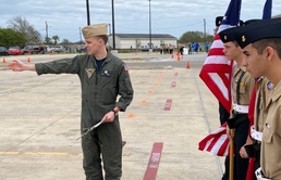 JROTC Drill Competition in Corpus Christi