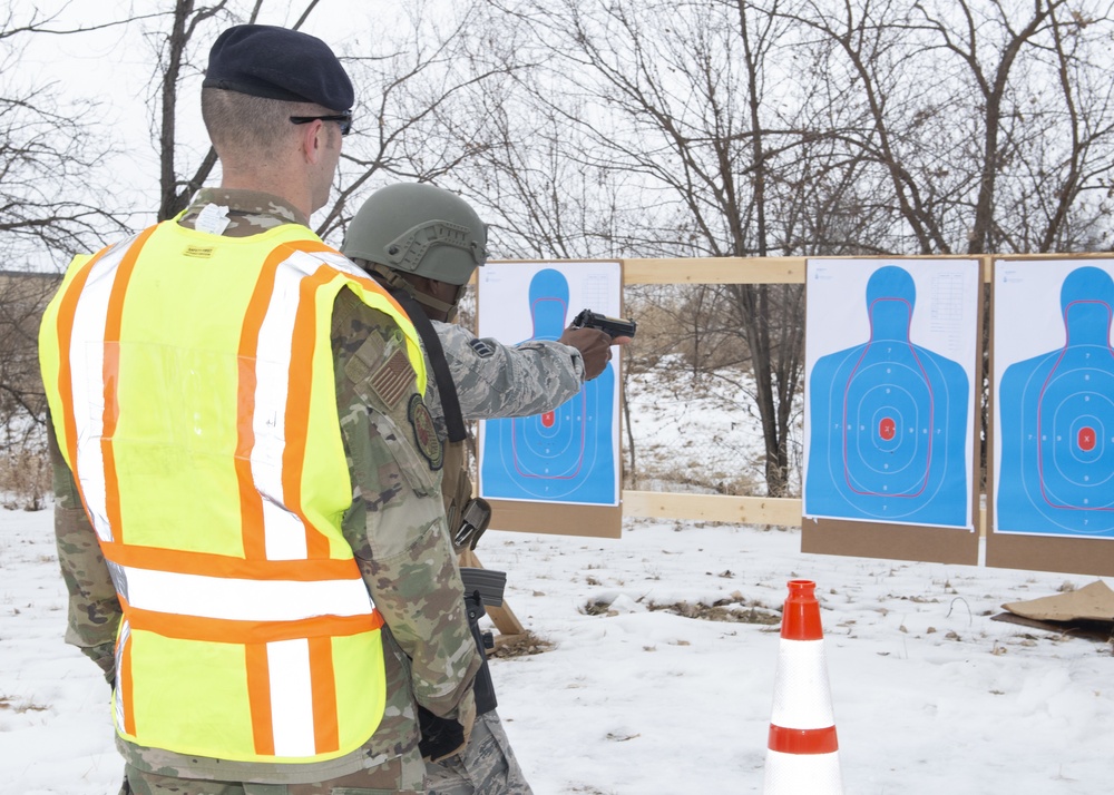 Offutt Airmen tryout for the Defender Challenge