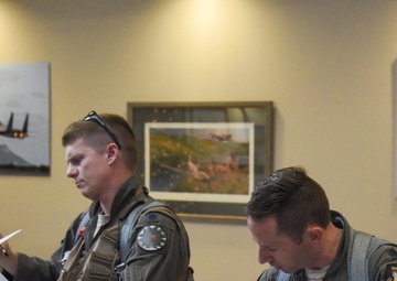 Griffins Participate in Orange Flag for First Time