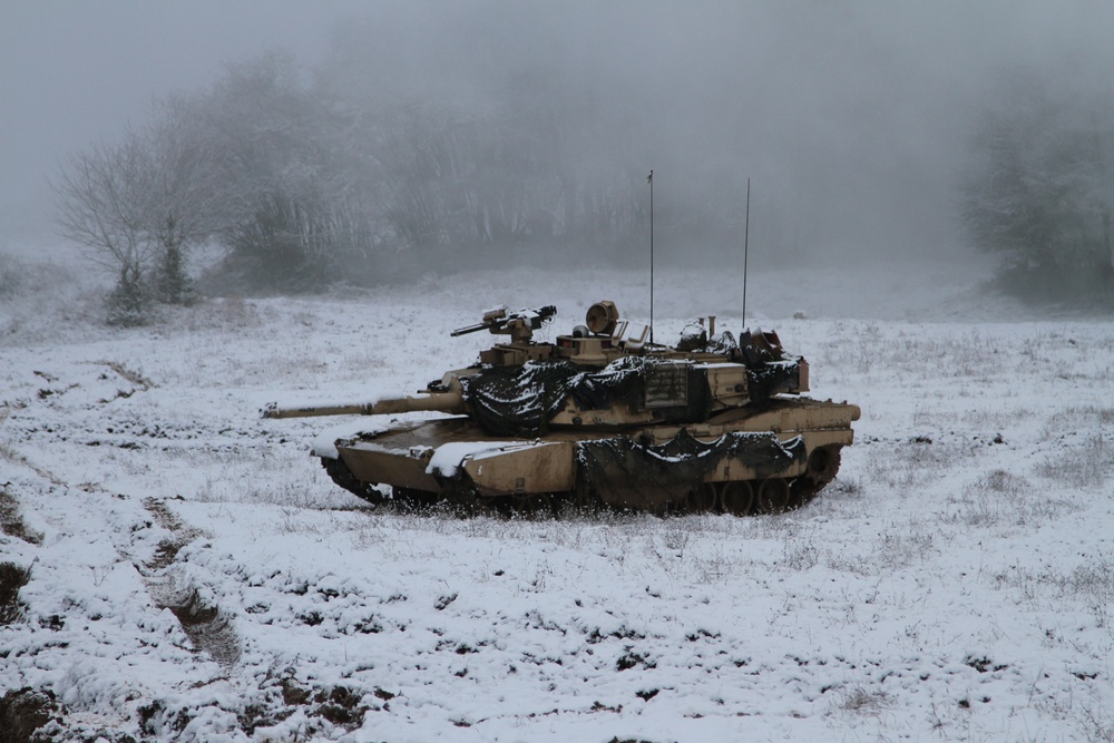 Blackjack Brigade defends their front lines during training exercise Combined Resolve XIII