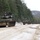Opposing forces patrols for objectives during training exercise Combined Resolve XIII