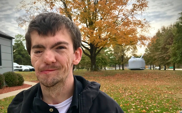 NSWC Crane Employee uses experiences to mentor and educate