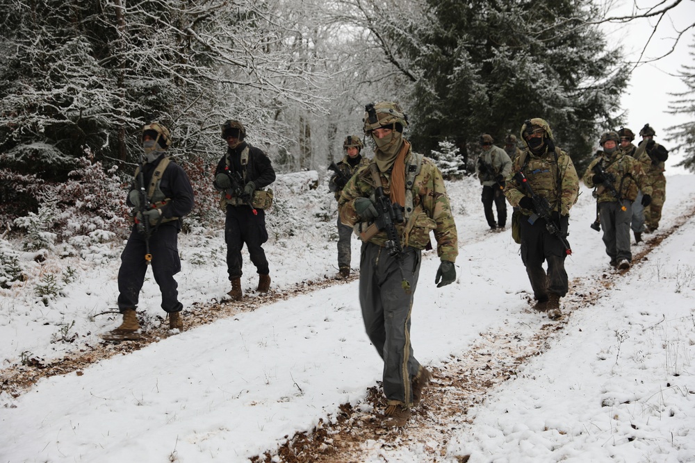 Blackjack Brigade defends their front lines during training exercise CBRXIII