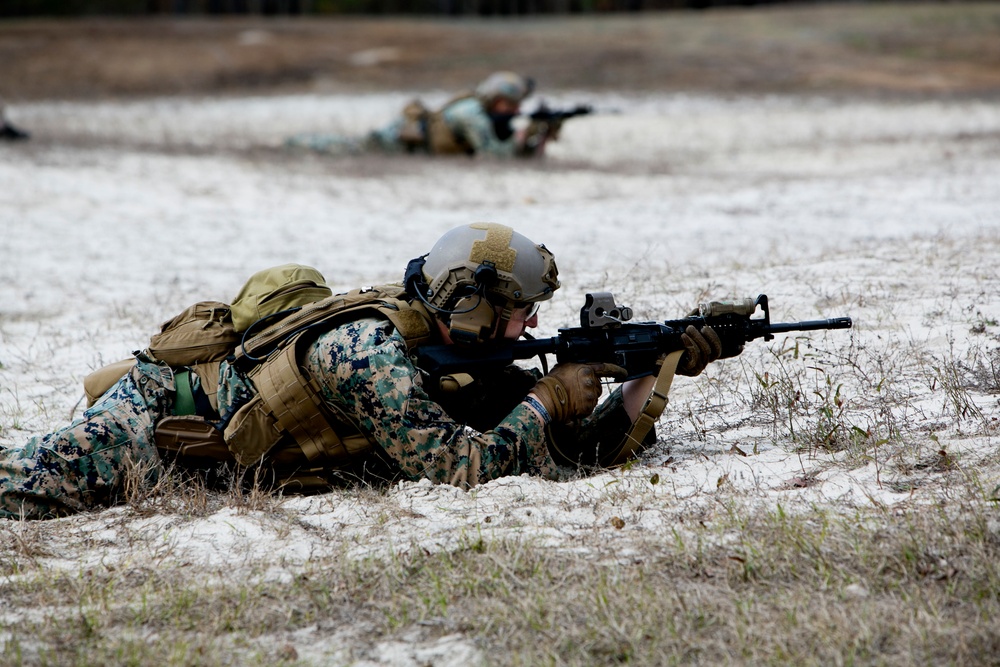SOCS train in advanced tactical skills to support SOF
