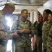 Combat Logistics Battalion 26 Commanding Officer visits the USS New York