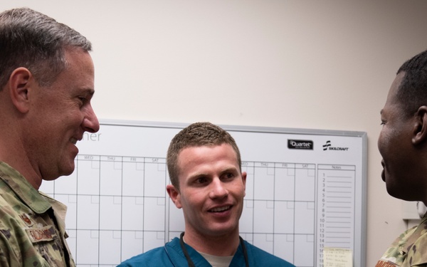 21st Space Wing leadership visits Schriever