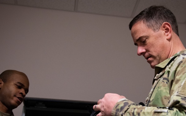 21st Space Wing leadership visits Schriever