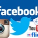 Social media logos