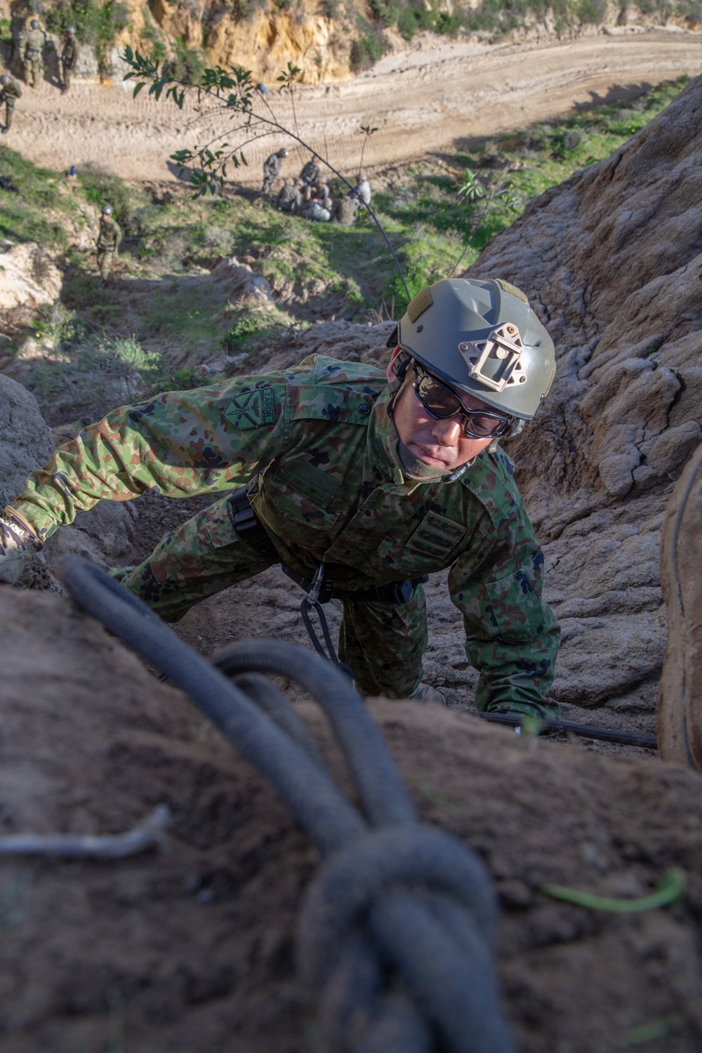 Iron Fist 2020: US Marines and JGSDF Assault Climbers Training