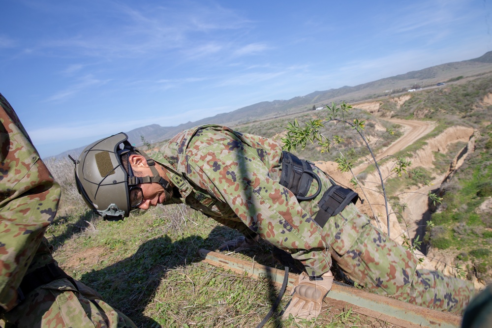 Iron Fist 2020: US Marines and JGSDF Assault Climbers Training