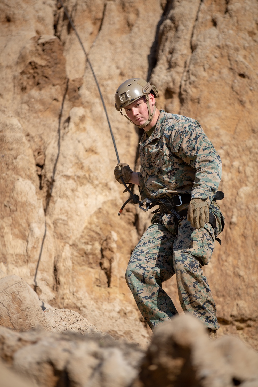 Iron Fist 2020: US Marines and JGSDF Assault Climbers Training