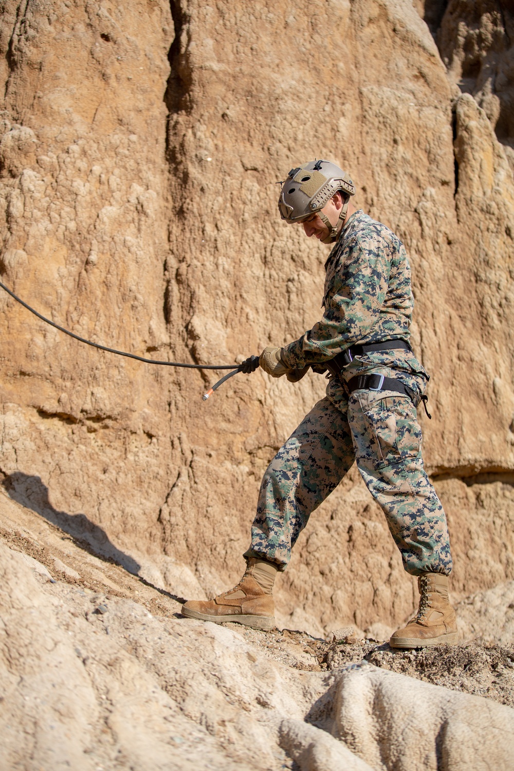 Iron Fist 2020: US Marines and JGSDF Assault Climbers Training