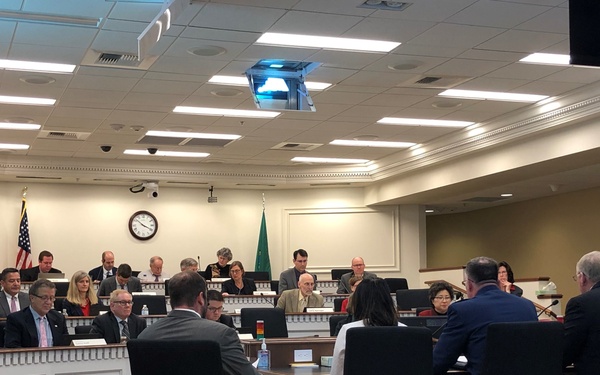 State Legislature could add more education benefits for the Washington National Guardsmen