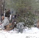 Cold-Weather Operations Course Class 20-02 students conduct field ops, improvised shelter construction
