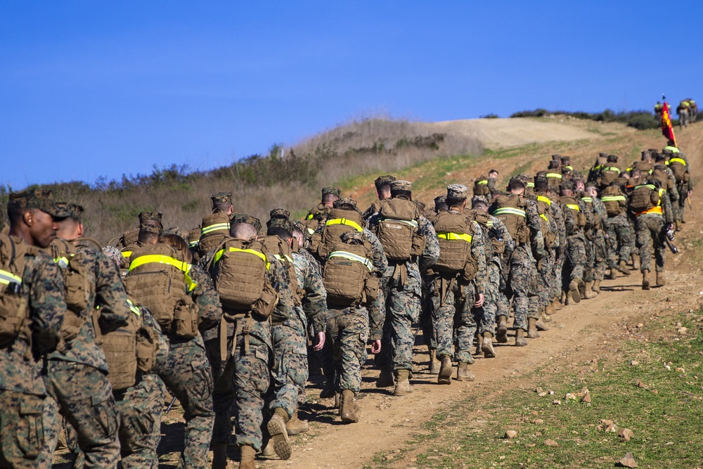 13th MEU 35th Anniversary Hike